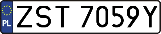 ZST7059Y