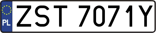 ZST7071Y