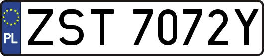 ZST7072Y