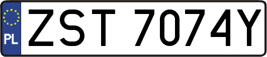 ZST7074Y