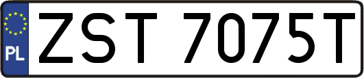 ZST7075T