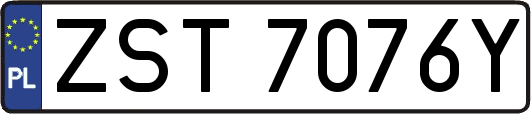 ZST7076Y