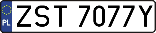 ZST7077Y