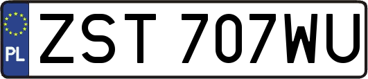 ZST707WU