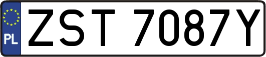 ZST7087Y