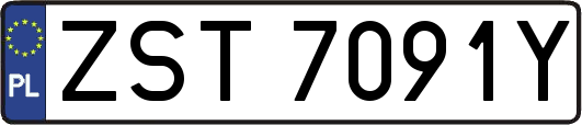 ZST7091Y