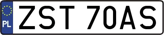 ZST70AS