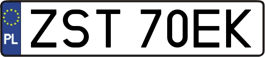 ZST70EK