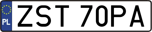 ZST70PA