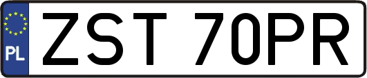 ZST70PR