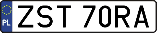 ZST70RA