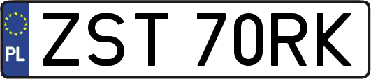ZST70RK