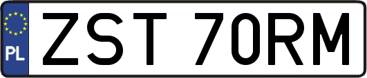 ZST70RM