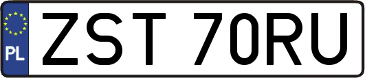 ZST70RU