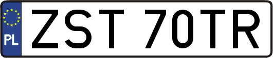 ZST70TR