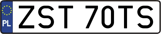 ZST70TS