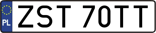 ZST70TT