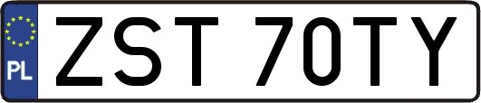ZST70TY