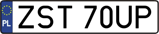 ZST70UP