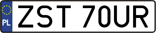 ZST70UR