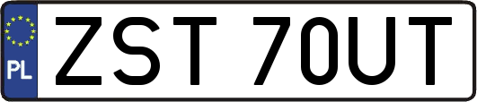 ZST70UT