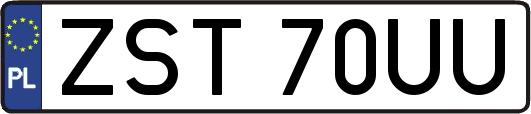 ZST70UU