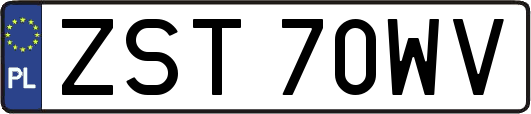 ZST70WV