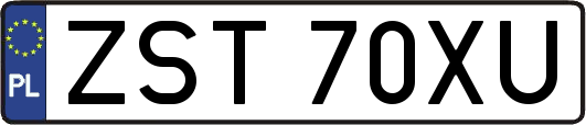 ZST70XU