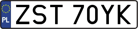 ZST70YK