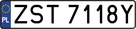 ZST7118Y