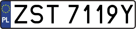 ZST7119Y