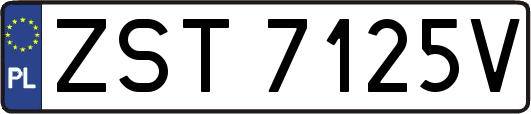 ZST7125V