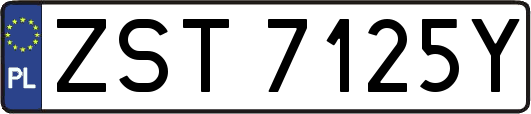 ZST7125Y