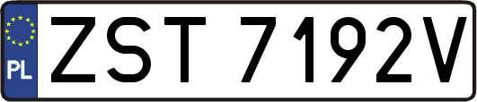 ZST7192V