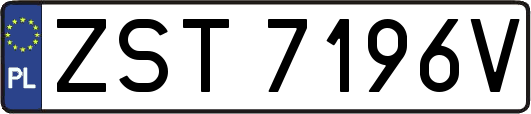 ZST7196V