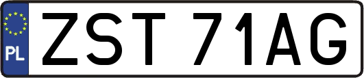 ZST71AG