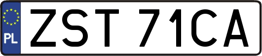 ZST71CA