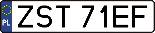 ZST71EF