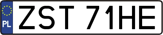 ZST71HE