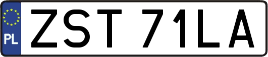 ZST71LA