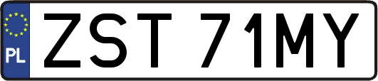 ZST71MY