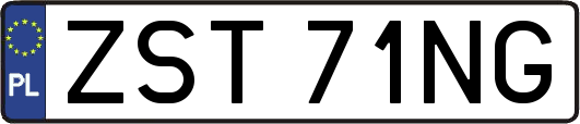 ZST71NG