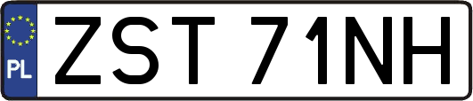 ZST71NH