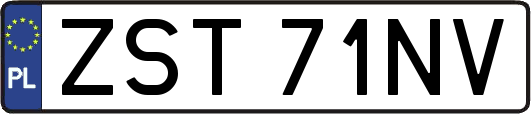 ZST71NV