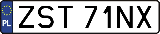 ZST71NX