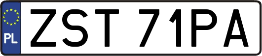 ZST71PA