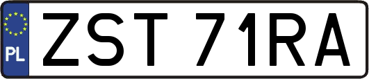 ZST71RA
