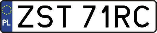 ZST71RC