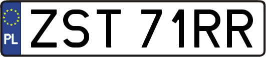 ZST71RR