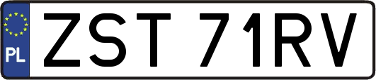 ZST71RV